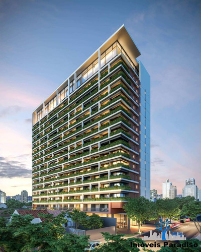 Imagem 7 de 15 de Apartamento A Venda 1 Dormitório Suíte Em Moema - 62
