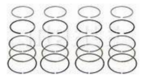 Anel Segmento Gm Corsa 1.6 8v Std Sna7195000