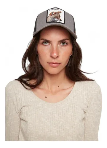 Jockey Unisex Wild Lama Zorro Chilote Con Causa Gris