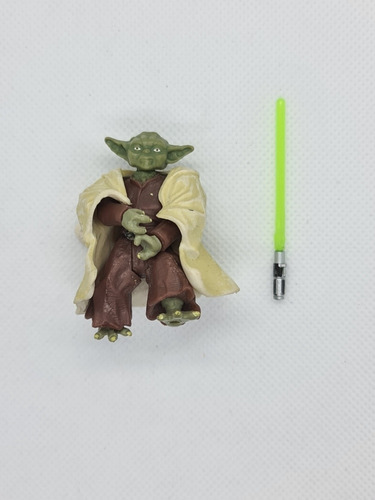 Star Wars Revenge Of The Sith  Yoda Master Jedi