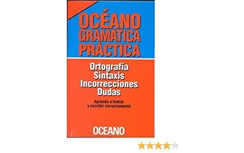 Diccionario Oceano Gramatica Practica (ortografia Sintaxis