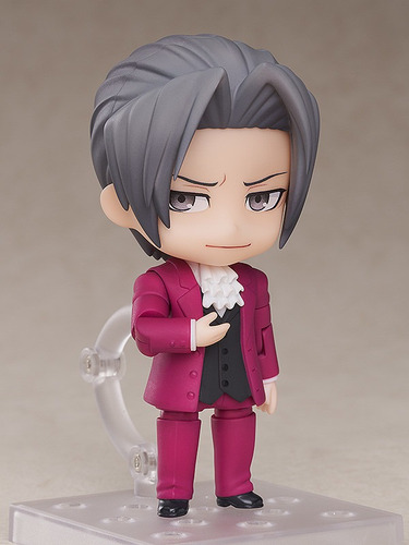 Figura Nendoroid Miles Edgeworth Phoenix Wright Ace Attorney (Usado)