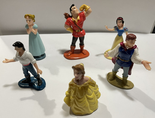 24 Figuras De La Serie Fantasmic De Sonrics De 1995..!!! (Usado)