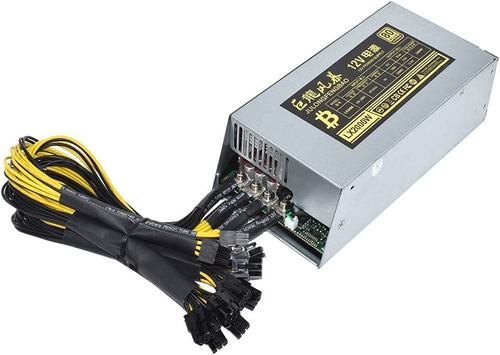 Fuente Para Pc O Mineria 2000w Reales