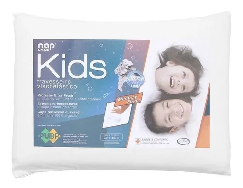 Almohada antiacaros para niños hotsell