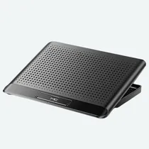 Comprar Cooler Laptop De Aluminio Apple Y Otros - Negro
