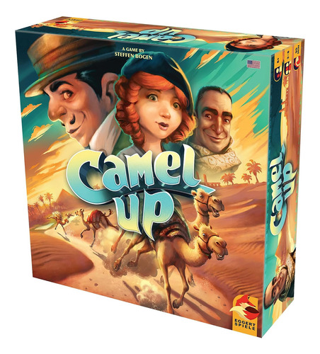 Juego De Mesa Camel Up De Plan B Games , Segunda Edición