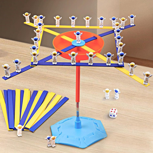 Juego De Mesa De Equilibrio De Astronautas Para Niños Y Adul