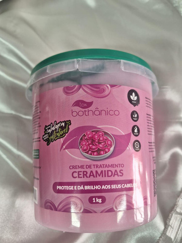 Creme Tratamento Ceramidas 1 Kg - Hidratação Intensa