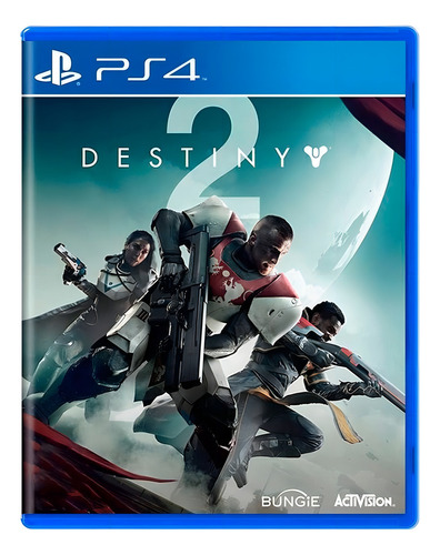 Medios Físicos De Destiny 2 Activision Ps4 (Reacondicionado)