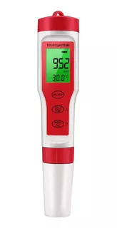 Medidor Digital De Ph/tds/ec/temp 4 En 1