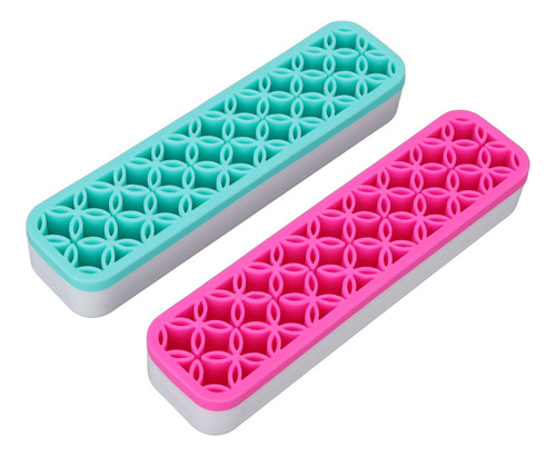 Soporte Para Brochas De Maquillaje, 2 Unidades, MĂșltiples Or