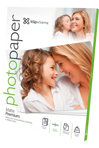 Papel Fotográfico Premium Klip Xtreme Kpa-530 Blanco