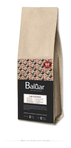 Café Balüar Cafeartesanal 340 Gramos 