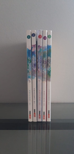 Manga Aoharaido Volumes Do 1 Ao 5 (volume 3 Lacrado)