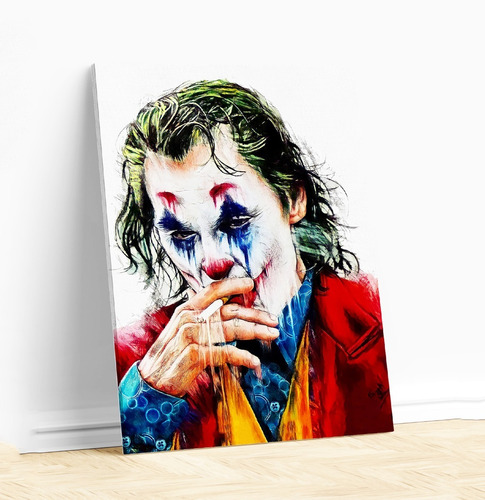 Joker Joaquin Phoenix Arte Cuadro Decorativo Moderno Pieza