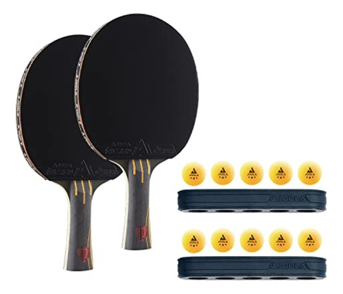 Raquetas De Tenis De Mesa  Juego De Joola - Incluye Paleta D