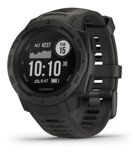 Reloj Smart Watch Garmin Instinct Gps Grafito