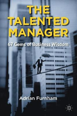 Libro The Talented Manager - Adrian F. Furnham