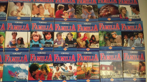 Enciclopedia De La Familia Escuela Para Padres Completa 33 T