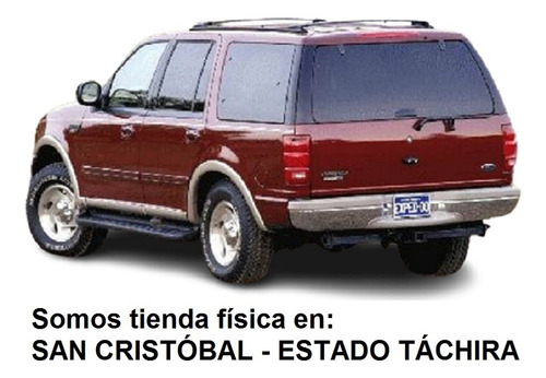 Vidrio Trasero Expedition 1999-2004 Con Termico