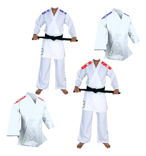 Karategi Kumite Super Liviano Kurobi Confecciones