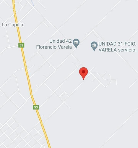 Imagen 3 de 3 de Lote En Venta De 500m2 Ubicado En Florencio Varela