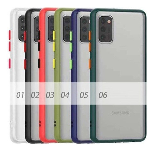 Funda Tpu Protector Silicon Borde Para Motorola G9 Plus 