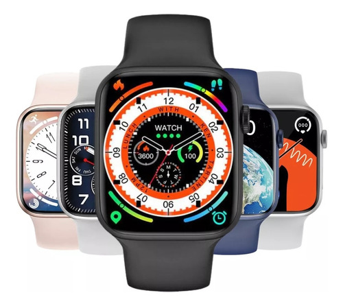 Smartwatch Watch 8 Pro Relógio Inteligente 45mm Unissex 