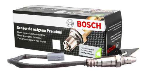 Sensor Oxigeno Adc Nissan Tiida L4 1.8l 2012 Bosch