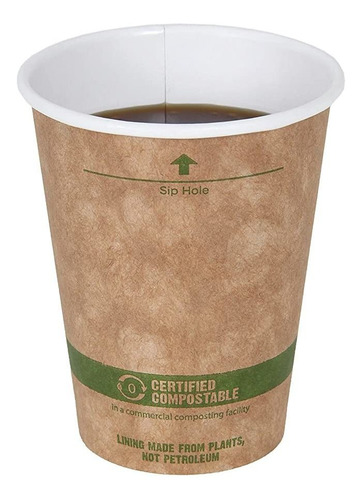 Mundial Centric 100% Biodegradables, Compostables 100% Papel