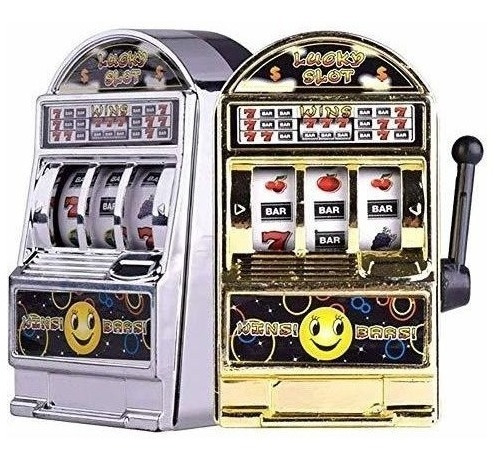 Mini Maquina De Tragamonedas, 4 Piezas Mini Casino Afortunad