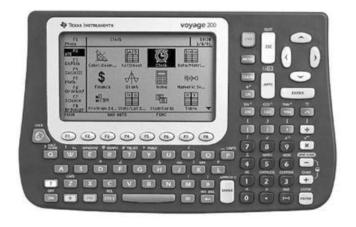 Texas Instruments Voyage 200 Calculadora De Gráficos Científ