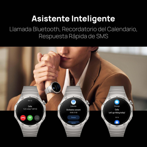 Reloj Inteligente Huawei Watch Gt 4 B19w 46 Mm Bluetooth 1.4