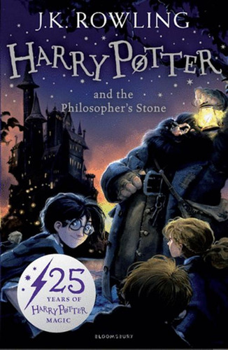 Libro Harry Potter And The Philosopher's Stone