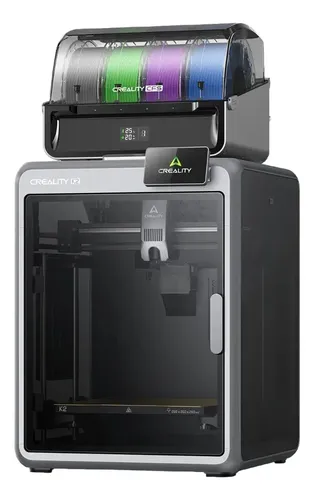 Impressora 3D Creality K2 Combo Fdm cinza escuro | Parcelamento