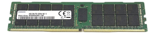 Módulo Memoria Sdram Ddr4 Samsung 64 Gb