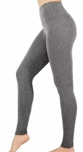 calça legging tecido grosso cintura alta