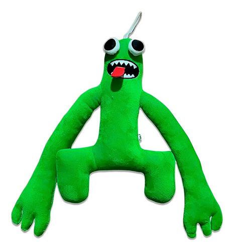 Peluche Green -verde-  Roblox Rainbow Friends Original