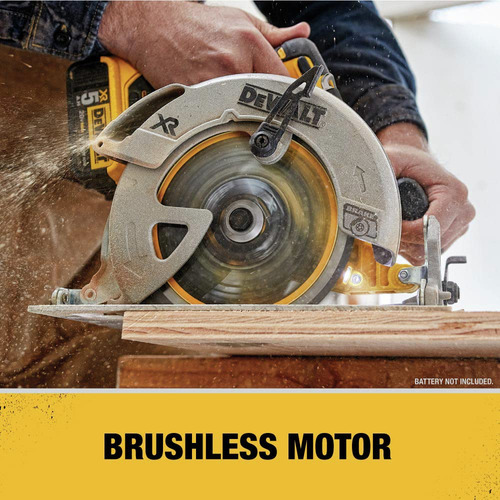 Sierra Circular Dewalt 20 V Max Dcs570b, 7 1/4 Pulgadas, Ina