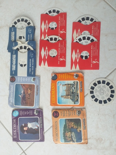Películas View-master (Usado)
