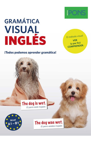 Gramatica Visual Ingles Pons ( Libro Original )