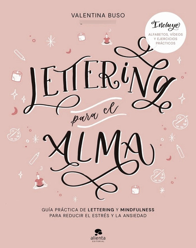 Libro Lettering Para El Alma - Valentina Buso