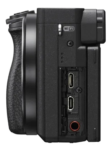 Sony Alpha ILCE-6400L sem espelho cor preto | Parcelamento sem juros