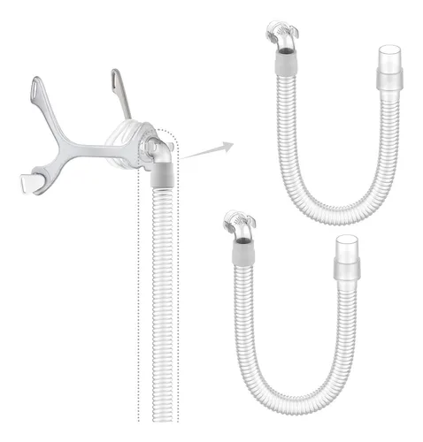 Manguera Conectadora Wisp Medihealer 2 Piezas Codo Giratorio