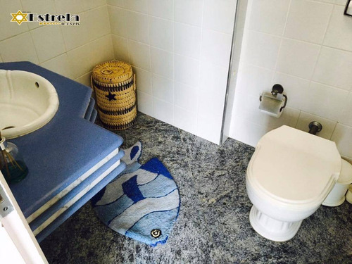 Imagem 27 de 30 de Cobertura Residencial À Venda, Campo Da Aviação, Praia Grande. - Co0180