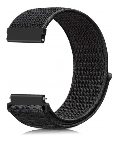 Pulseira Compatível Com Amazfit Bip Lite A1915 Nylon Velcro