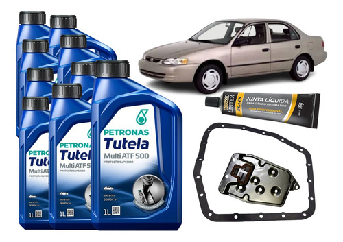 Kit Filtro E 9 Óleo Câmbio Automático Corolla 1.8 Até 2002