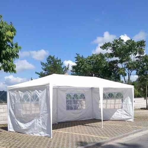 Imagen 4 de 6 de Carpa 6 X 3 Mts Toldo Impermeable Eventos Fiesta