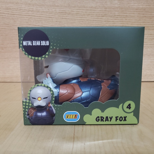 Tubbz Metal Gear Solid Gray Fox